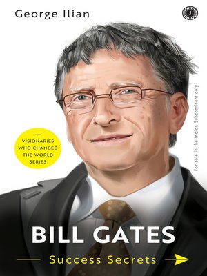 cover image of Bill Gates: Success Secrets
